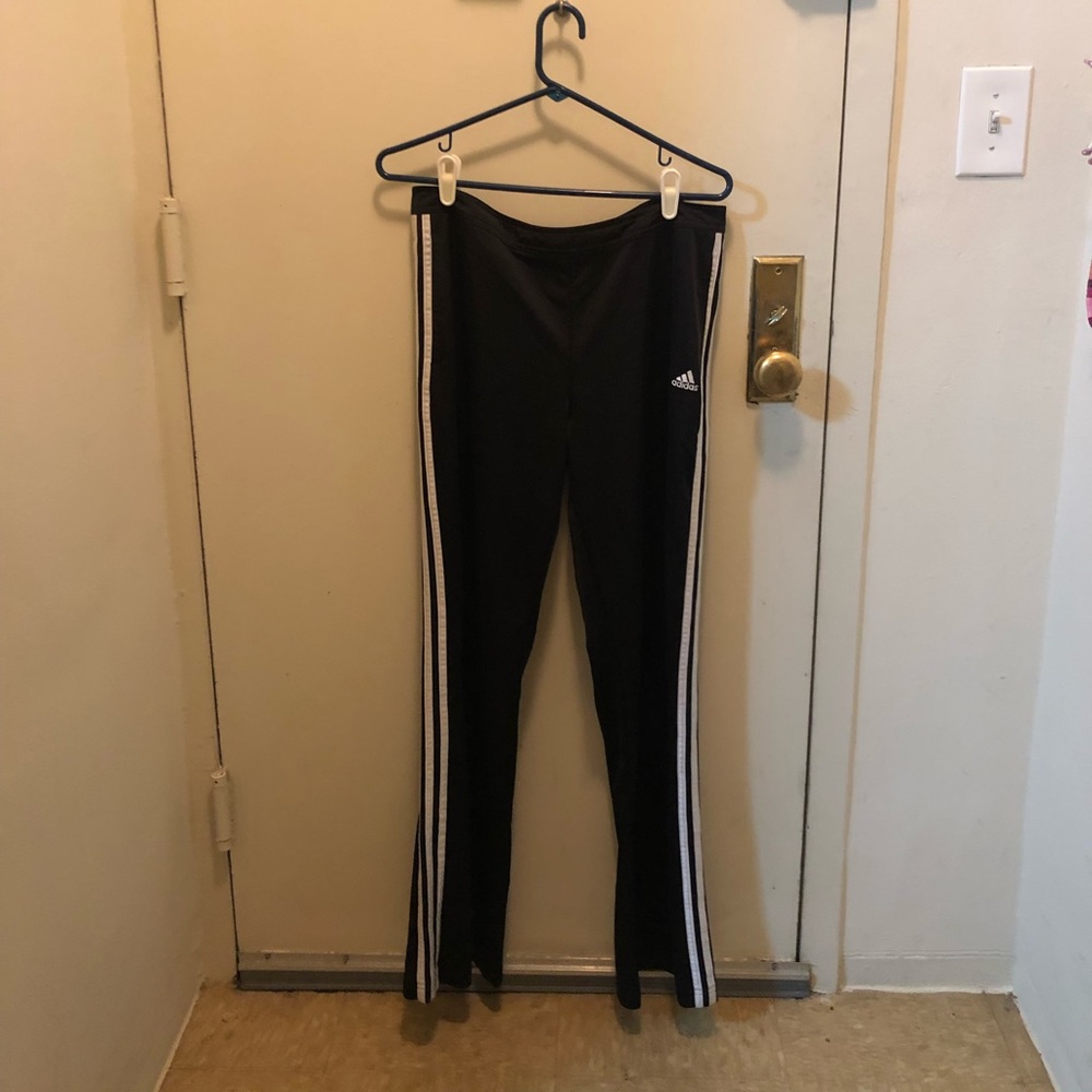 Adidas Track Pants, size L, $10